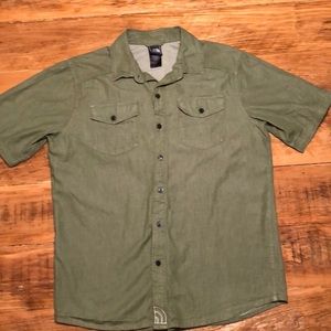 North Face Button Down